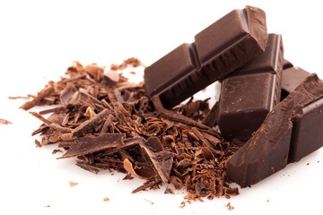 Milk Chocolate Blocks and Pieces