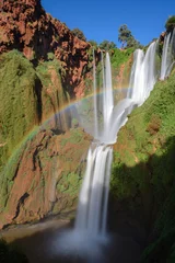 Ouzoud-Wasserfälle, großer Atlas in Marokko © Noradoa