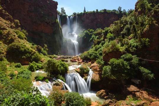 Fototapeta Ouzoud waterfalls, Morocco
