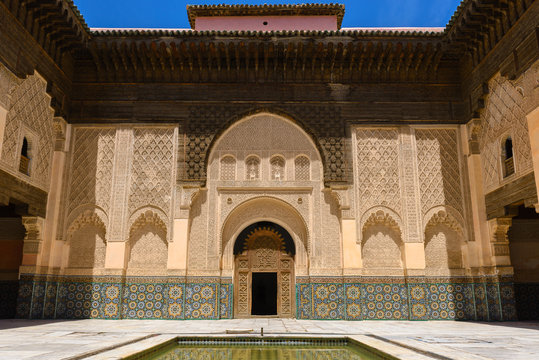 Medersa Ben Youssef, Marrakech, Morocco
