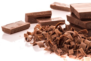 Milk Chocolate Blocks and Pieces