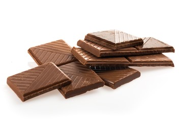 Milk Chocolate Blocks