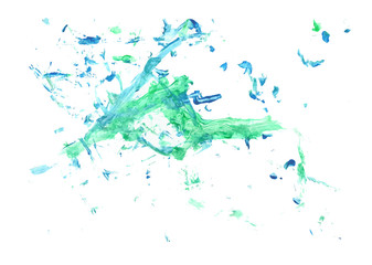 Naklejka premium watercolor background