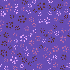 Fototapeta na wymiar Bright abstract seamless pattern with drops