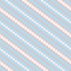 Simple pastel floral pattern for cute childish textile or scrapbooking background