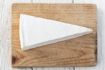 Camembert cheese. 