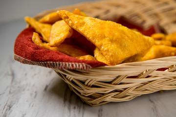 Cheese Wontons