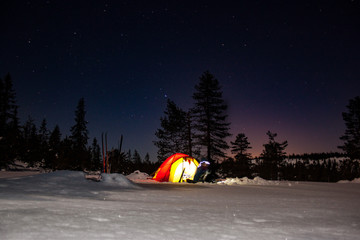 Winter Camping