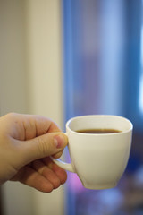 Evening coffee