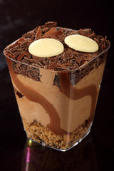 chocolate cream cake