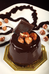 chocolate cream cake