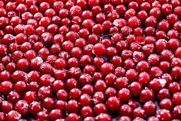 frozen berry red, natural vitamins