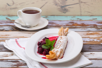 Assortment poppy seed strudel apple and cinnamon strudel cherry strudel cheese raisin