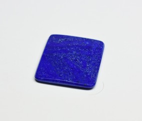 Lapis Lazuli cabochon cut gemstone