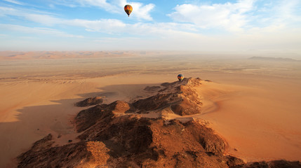 Ballonfahrt