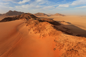 Naklejka premium Namib-Naukluft Nationalpark