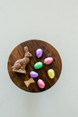 chocolate easter bunny