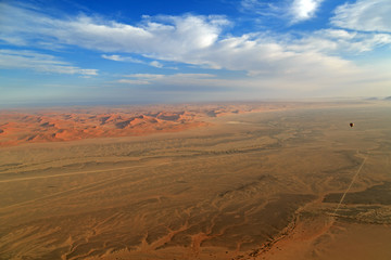 Fototapeta premium Ballonfahrt
