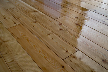 varnish floor