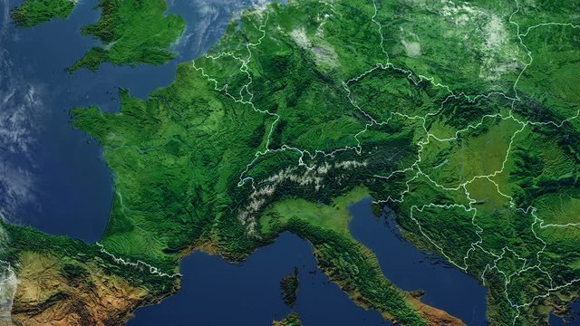 LIECHTENSTEIN MAP