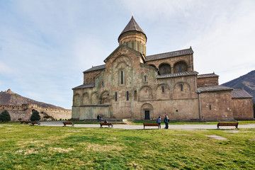 Svetitskhoveli Cathedral in Mtskheta.
