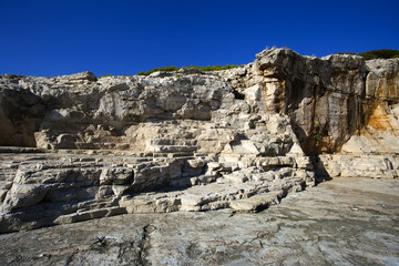 Fototapeta premium Bili bok beach on Vis island, Croatia