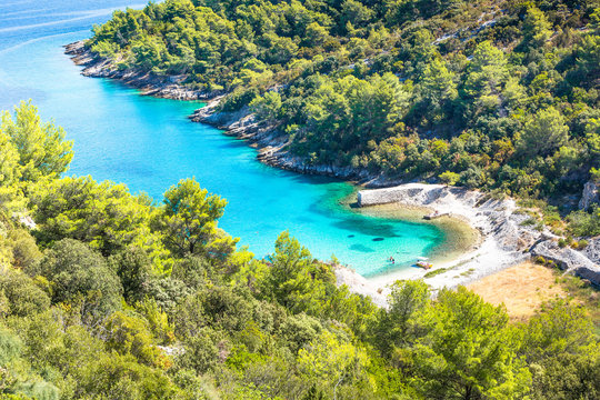 Island of Brac in Croatia, Europe. Beautiful Place.