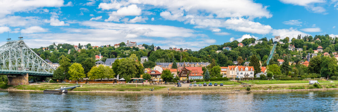 Dresden Loschwitz Panorama