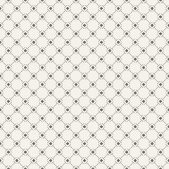 Abstract seamless pattern of rhombuses and lines.