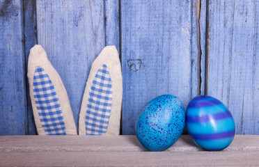 ostereier und hasenohren