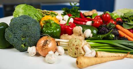 Group of vegetables