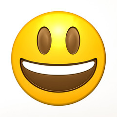 3D Smile Emoji