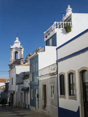 Stadt Lagos an der Algarve