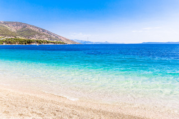 Island of Brac in Croatia, Europe. Beautiful Place.