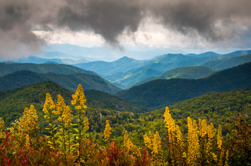 Blue Ridge Parkway NC Photography North Carolina Scenic Landscape