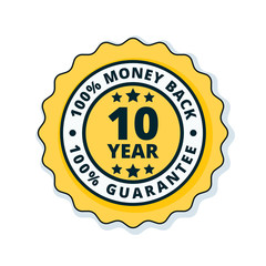 Fototapeta premium 10 year money back guarantee