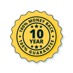 Fototapeta premium 10 year money back guarantee