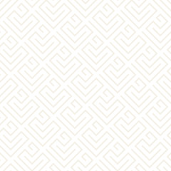 Vector seamless lattice pattern. Modern subtle texture with monochrome trellis. Repeating geometric grid. Simple design background.
