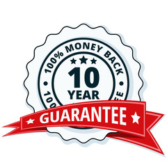 10 year money back guarantee