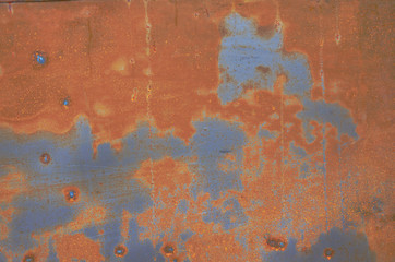 Texture of metal sheet.