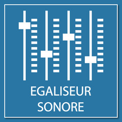 Logo égaliseur.
