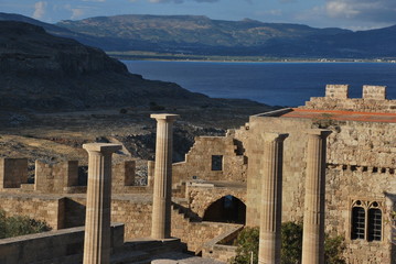 Acropolis in Lindos