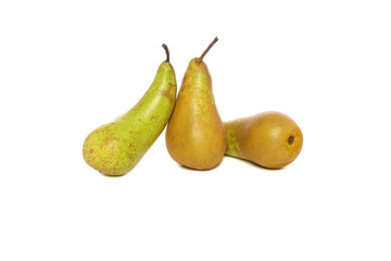 Pear Conference on white background
