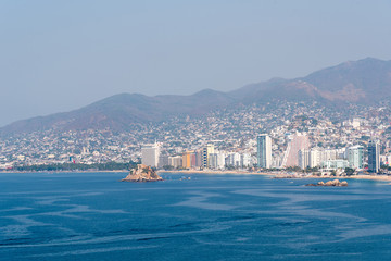 Fototapeta na wymiar Acapulco Mexico