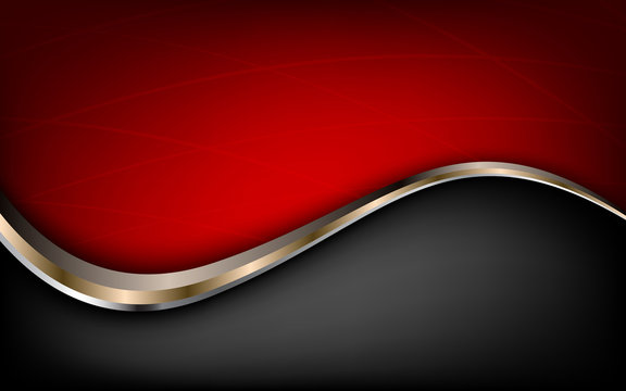 Abstract luxury background with wave