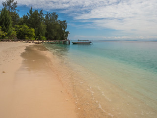 Fototapeta na wymiar Beach, Indonesia