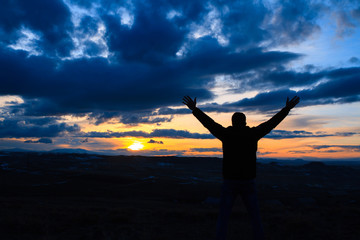 Fototapeta premium Sunset
