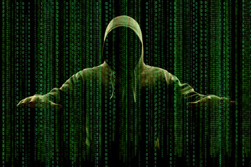 Hacker - Cyber Kriminalität