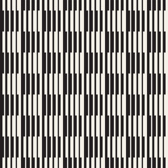 Vector seamless pattern. Modern stylish abstract texture. Repeating geometric tiles
