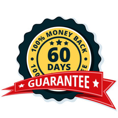 60 Days Money Back illustration